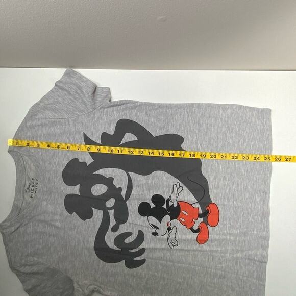 NWT | Disney Mickey Mouse | Halloween Tee | Gray | Large - Picture 6 of 12